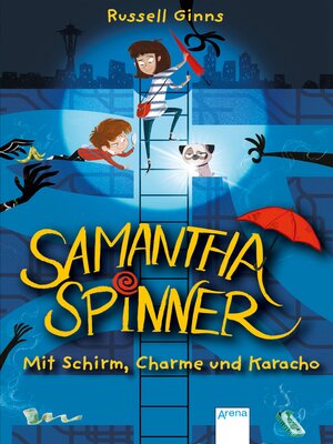 cover image of Samantha Spinner (1). Mit Schirm, Charme und Karacho